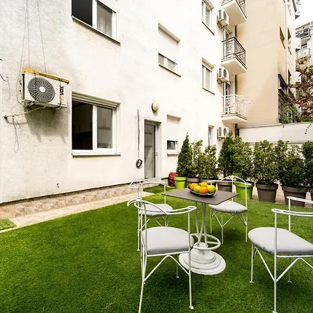 Apartment Urban Garden 贝尔格莱德 外观 照片