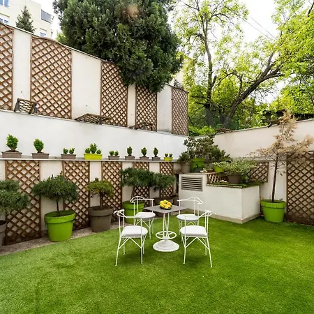 Apartment Urban Garden 贝尔格莱德 外观 照片