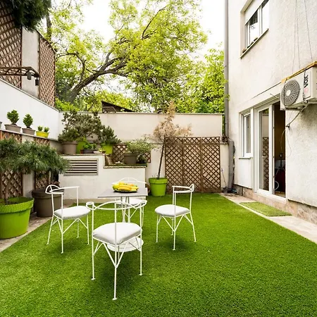 Apartment Urban Garden 贝尔格莱德 外观 照片