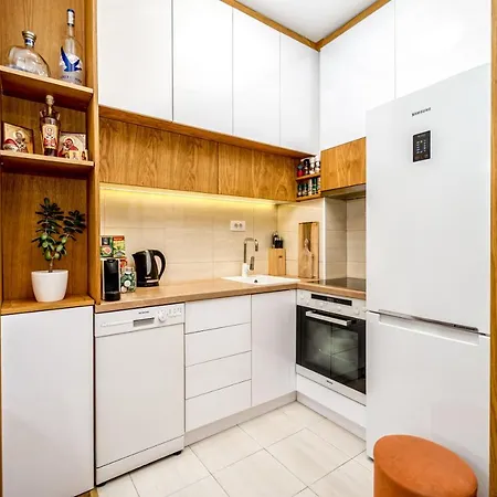 Apartment Urban Garden 贝尔格莱德 外观 照片